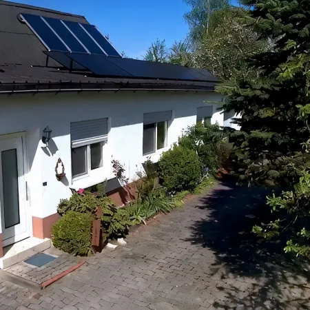 Ochmann's apartment in the beautiful Sauerland