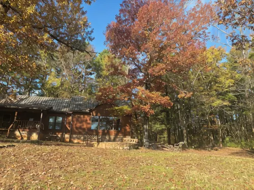 Country Get Away Cabin In The East Texas Piney Woods - Chalets