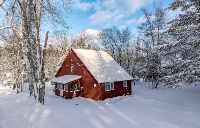 Lovely Lodge, near Old Forge