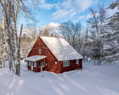 Lovely Lodge, near Old Forge Hotels in Webb