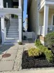 Brand new 2BR apartment steps from the beach 🏖