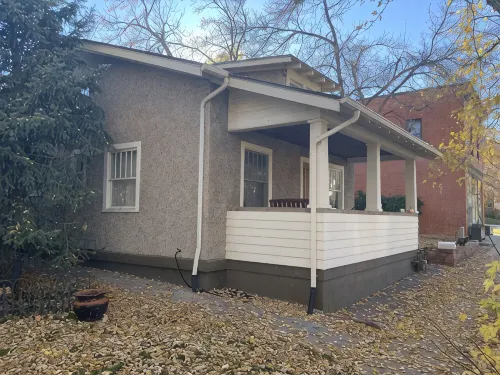 Renovated basement studio in historic Mapleton Hill.