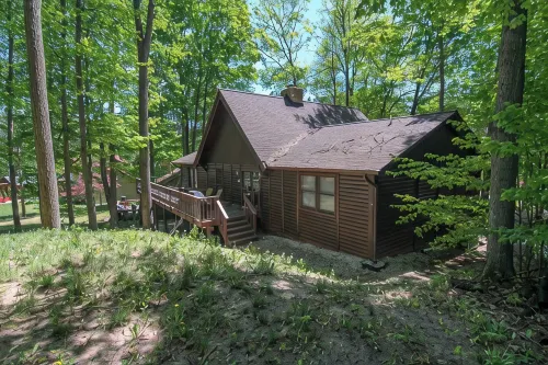 Chalet Crystal Mountain - 6 Bedroom - 3 Bath Log Cabin - 4-Star