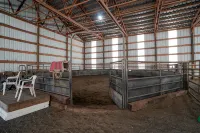 Modern Barndominuim on stunning 100 Acre Ranch - 4-Star