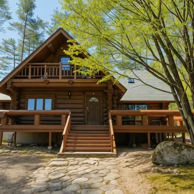 Reposer Hakuba Hotels in de buurt van Iwatakesancho