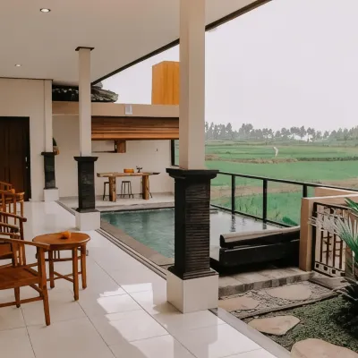 Uma Mesari Ubud Hotels near Rudana Museum