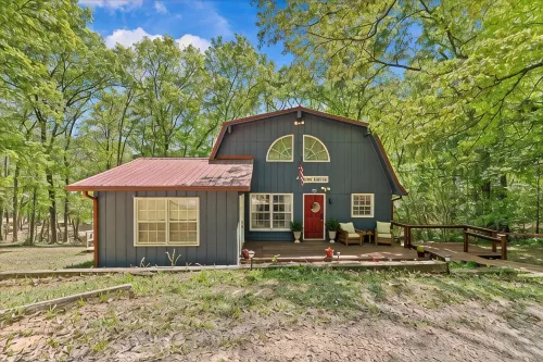 Private Lake House near Enterprise