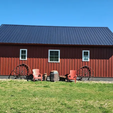 Private Mountain View Cabin in Aroostook on Mars Hill Mountain