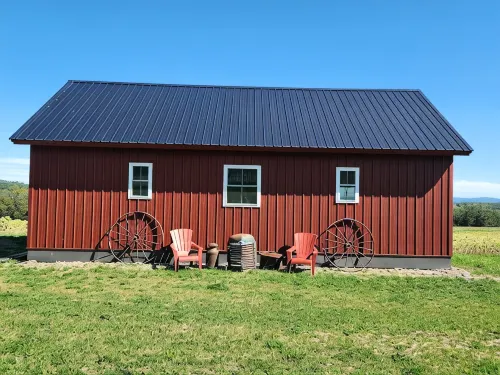 Private Mountain View Cabin in Aroostook on Mars Hill Mountain