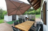 Holiday house near Anne (sauna, forest, lake)