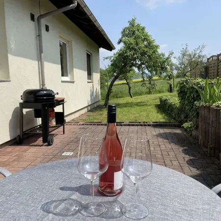Gemütliche Fewo, Ruhige Lage Direkt Über dem Rheintal Gegenüber der Loreley
