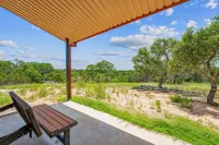 Diamond K Lodge in the Hill Country Near Glen Rose, Texas.