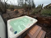 Lovely cedar log cabin in Greenwater minutes to Mount Rainier - 4-Sterne
