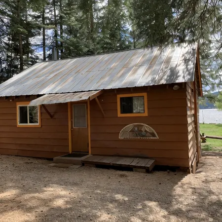 Croll Cabins-Armstrong Library- #5 at Vallecito Lake, Private Lawn, Great Views!