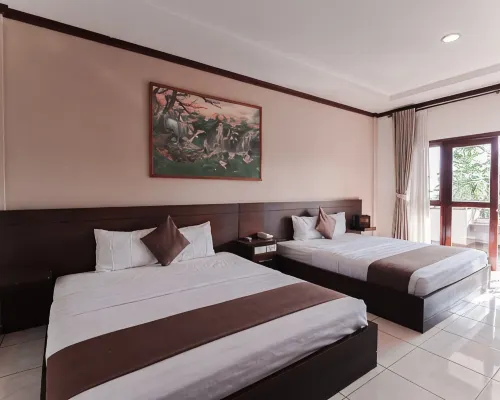 Surya Kencana Seaside Hotel Pangandaran Hotel di Pangandaran