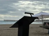 Cozy apartment on the seawall in Westende - 비치