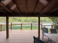 ❤️️️Relaxing, Remote Riverfront Satisfaction Guaranty バーリングのホテル