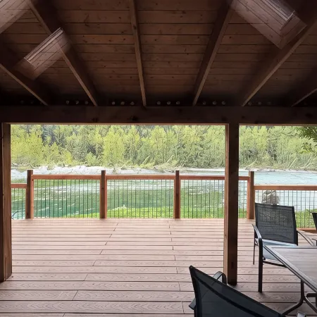 ❤️️️Relaxing, Remote Riverfront Satisfaction Guaranty