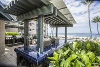 Beautiful Oceanfront Kona Reef Resort Private Top Floor Condo A33, AC throughout - Wifi