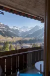 Chalet-Hotel Beau-Site - Mountain view