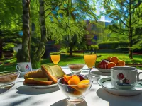 Hôtel Restaurant Pavillon Carina ガップのホテル
