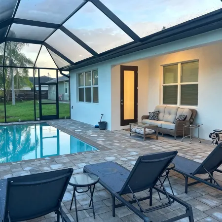 NEW Coastal Paradise GEM!! Spacious 4BR, 3 Full Baths w/Pool!! PET FRIENDLY!!!