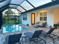 NEW Coastal Paradise GEM!! Spacious 4BR, 3 Full Baths w/Pool!! PET FRIENDLY!!!