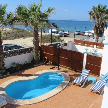Privilege Bay-Villa Chennai-sea view and natural park view. Beachfront location.