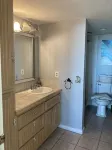 Gulf view condo with resort amenities<br>Gulf Island Beach and Tennis Club - gimnasio