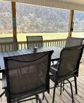 Private Riverfront Getaway with Direct Steps to Fishing Paradise.