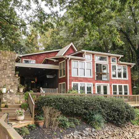 Beautiful Charlotte Lake Wylie Waterfront Bungalow