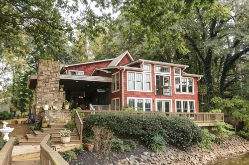 Beautiful Charlotte Lake Wylie Waterfront Bungalow