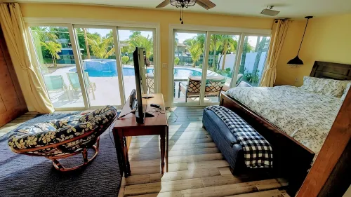 Blue Buddha Beach - Private Pool/Spa & Home Cinema - 3 stjerner