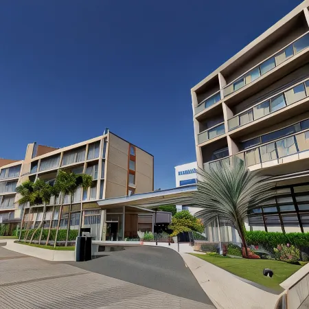 Promenade Link Stay Barra da Tijuca Отели рядом с достопримечательностью «Кариока Арена 2»