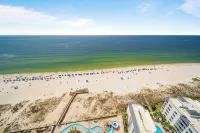 Direct Beachfront Condo Splash Pad Lazy River-Waterslide-Walk to Restaurants - Jacuzzi