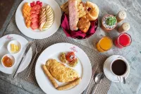 Hotel Goodwill Patan Durbar Square, Kathmandu - servizio colazione