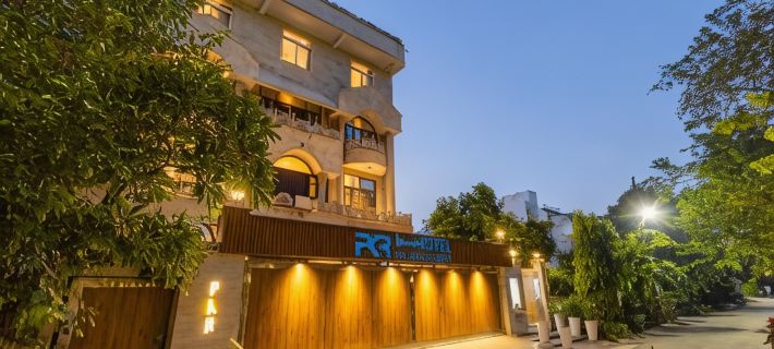 Hotel PK Residency Sector 18 Noida Hotels in Noida