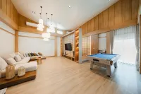 Kiyomizu Onsen & Glamping Resort Saraburi - Parkplatz
