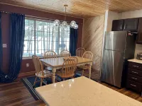 Lake living: newly renovated 2-bed/2 bath condo on Little St. Germain Lk w/ WiFi