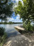 Charming 3-bedroom 3-bathroom house with WiFi, AC in fantastic Buchanan Dam