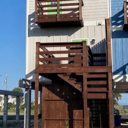Salty Life is a spacious townhome.
