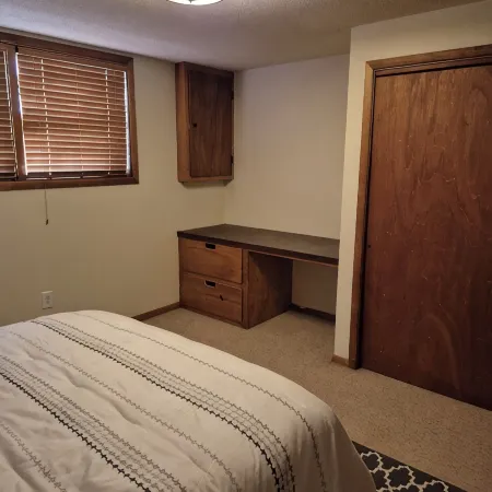 House in central Bismarck location. Stay at a spacious 4-bedroom house