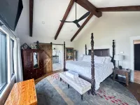Panoramic Views! Luxury Norris Lake & Mountain Retreat w Pool, Spa, & Beachfront - 4 tähden