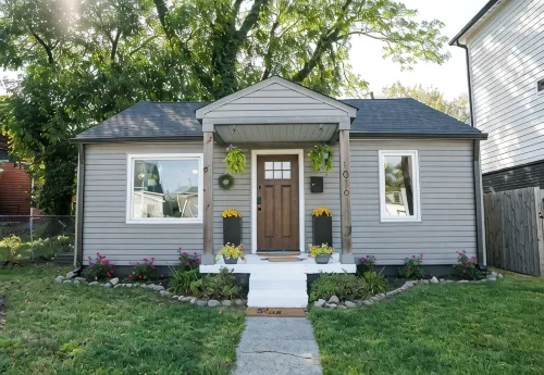 The Jewel Box—Historic Tiny Home by Bottleworks—Walk to Mass Ave Indianapolis - Bungalow