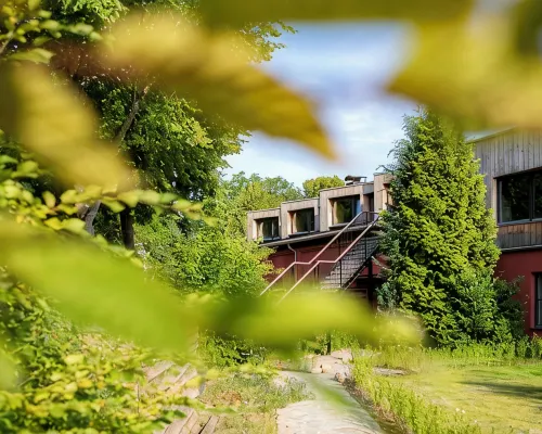 Große Wohnung mit Loggia Direkt im Naturschutzgebiet Hotels in Templin