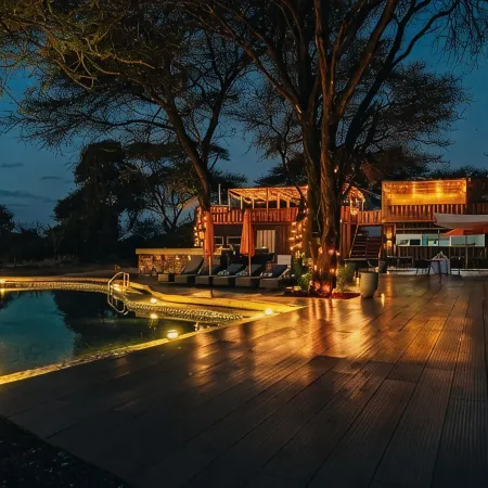 Elephant Lodge Hotele w: Babati