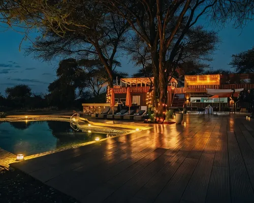 Elephant Lodge Hotele w: Babati