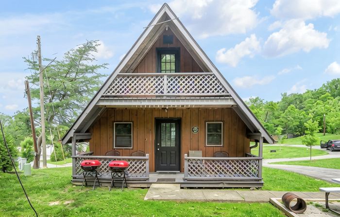A-Frame Cabin - Near Cave Run Lake & Marina - Cabin #3