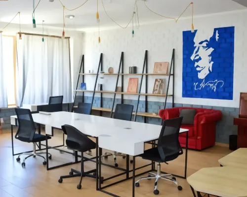 Freelander Hostel&Coworking مرافق الأعمال Photos
