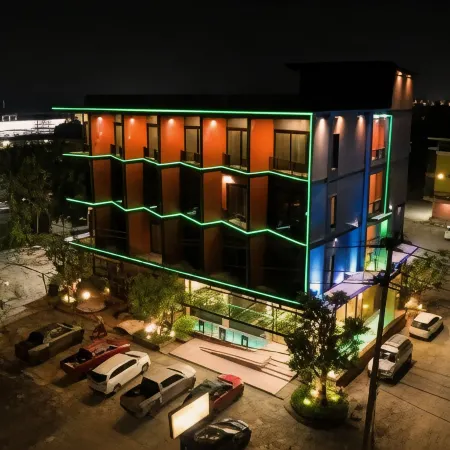 Windmill Place Khaoyai Отели рядом с достопримечательностью «Ферма Чокчай»